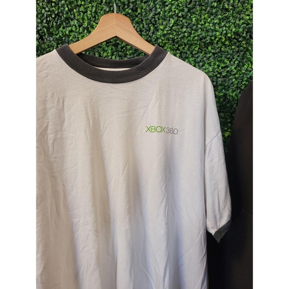 Other - vtg y2k XBOX 360 RINGER tee x-large xl // 06 gaming xbox halo forza promo logo